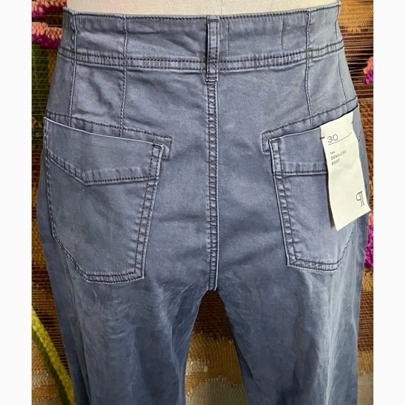 Anthropologie Pilcro Demilune Low-Rise Utility Pants 30 - Picture 11 of 13